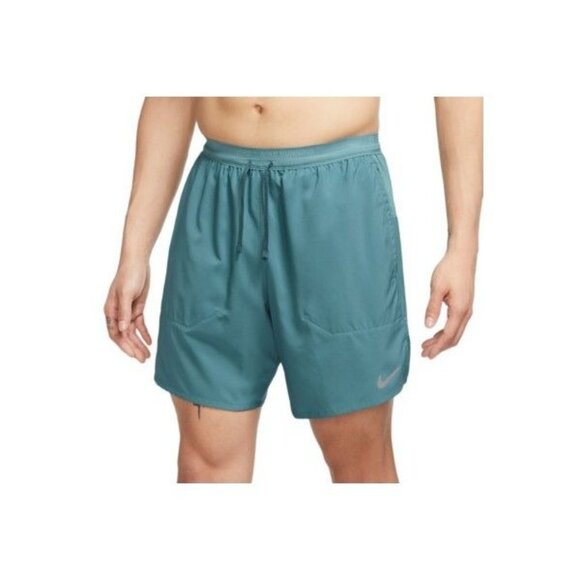 Men's Nike Dri-FIT Stride Shorts XXLarge‎ Mineral Teal/Reflective Silv - Picture 1 of 1